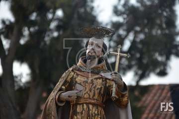 Misa y procesión de San Francisco (Foto Francisco Javier Santana)